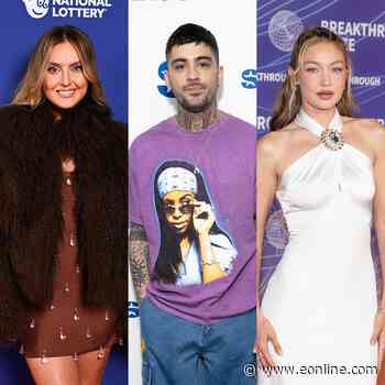 Perrie Edwards Alludes to "Overlap" in Zayn Malik, Gigi Hadid Romance