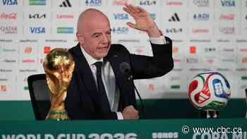 FIFA president defends World Cup ticket prices, says fans 'should chill' about ref denied U.S. entry
