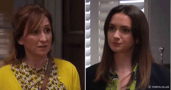 Sobbing Gabby shattered by Laurel’s secret in Emmerdale with dark twist to follow