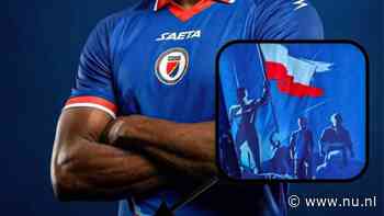 Haïti moet shirt met 'oorlogstafereel' vlak voor WK aanpassen van FIFA