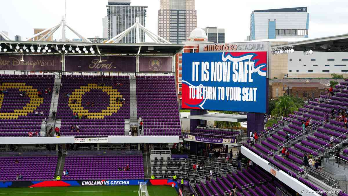 New England vs Costa Rica kick-off time confirmed after game delayed by storm