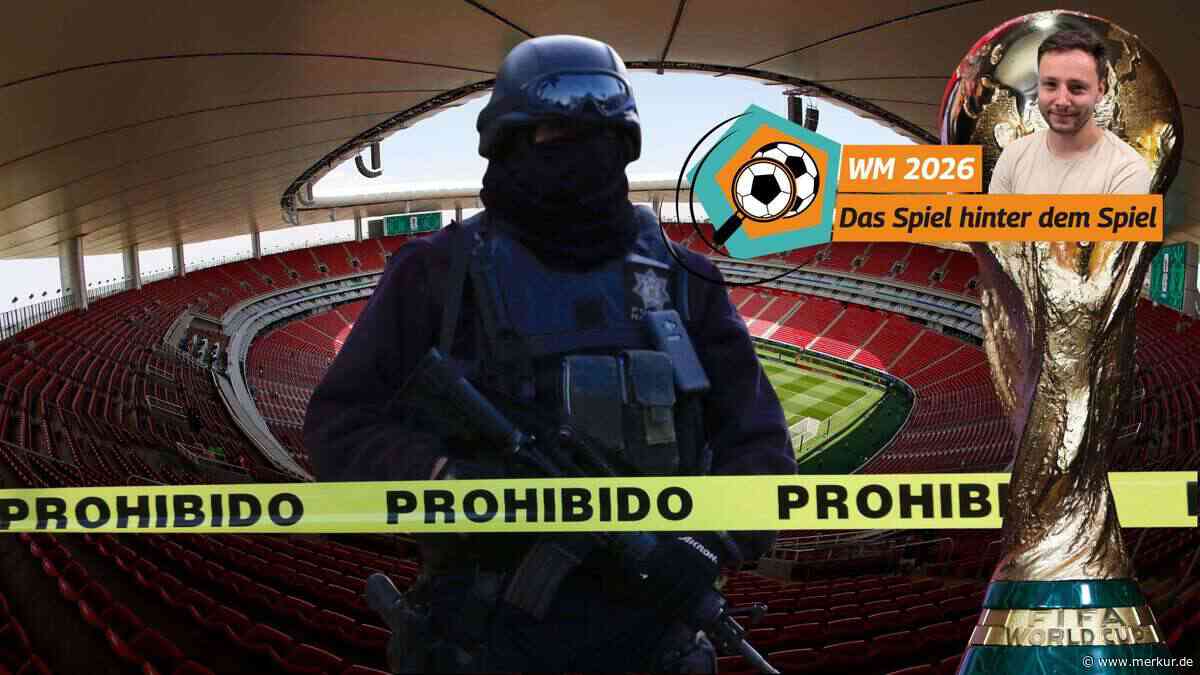 Massengräber, ein toter Drogenboss und 130.000 Vermisste: Mexiko vor der WM