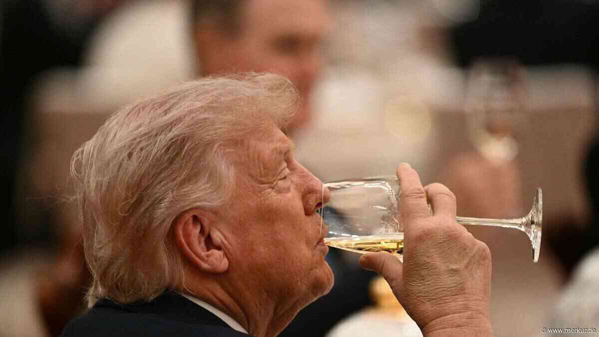 Trumps Geburtstag: Prügel-Party im Weißen Haus – „Vielleicht bauen wir die Arena nie wieder ab“
