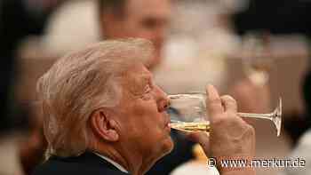 Trumps Geburtstag: Prügel-Party im Weißen Haus – „Vielleicht bauen wir die Arena nie wieder ab“