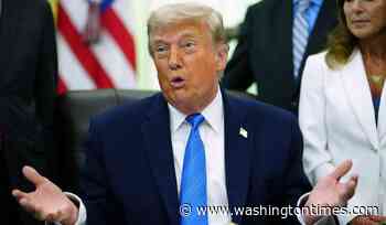 Trump vows to strike Iran again, bemoans pace of peace negotiations