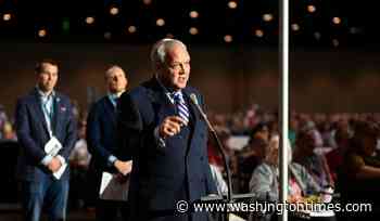 Southern Baptists vote to advance a formal ban on churches with women pastors