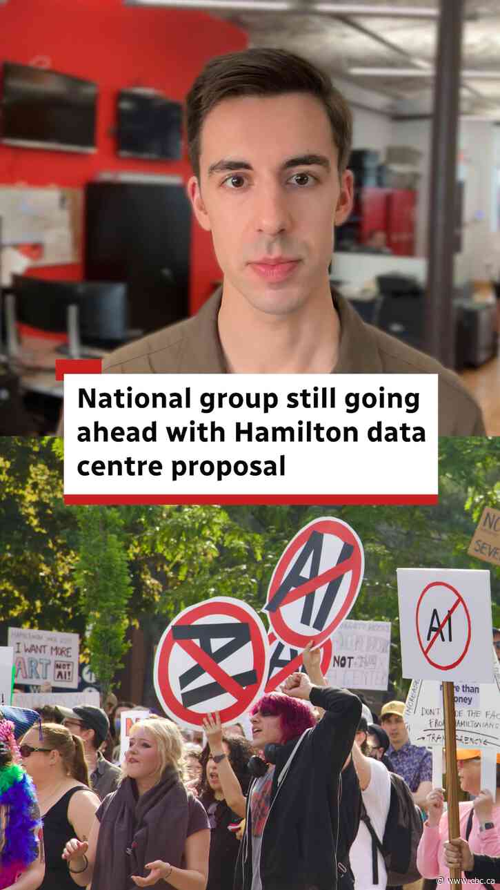 National group still going ahead with Hamilton data centre proposal