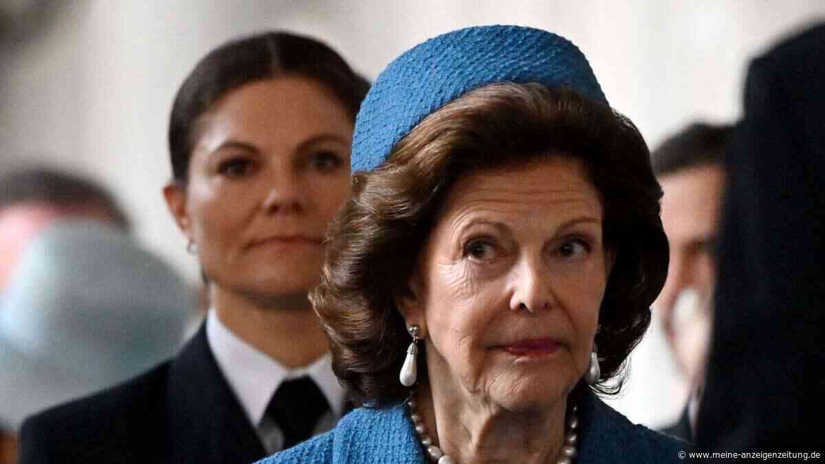 Prinzessin Victoria ist wegen Mama Silvia zu Tränen gerührt
