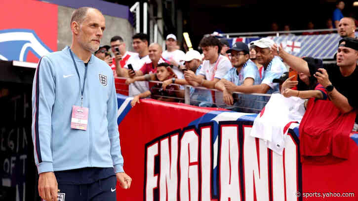 England v Costa Rica to kick off at 22:00 BST after game delayed by storms in Florida
