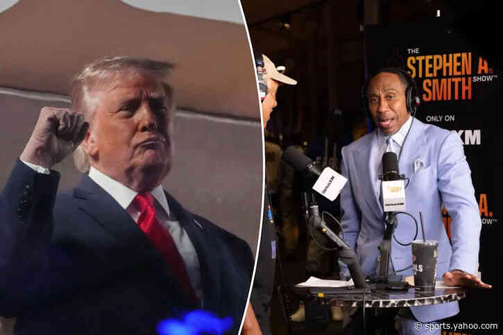 Trump goes after ‘dumb as a rock’ Stephen A. Smith and invokes Joe Biden as ugly NBA Finals feud spirals