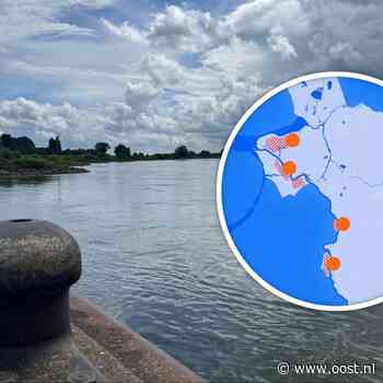 Vier plekken langs de IJssel in beeld voor kerncentrales