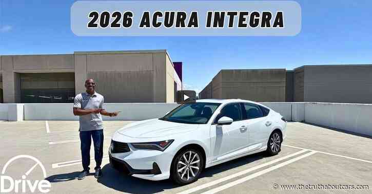 Acura Integra: Is This 2026 Entry Trim the BEST?