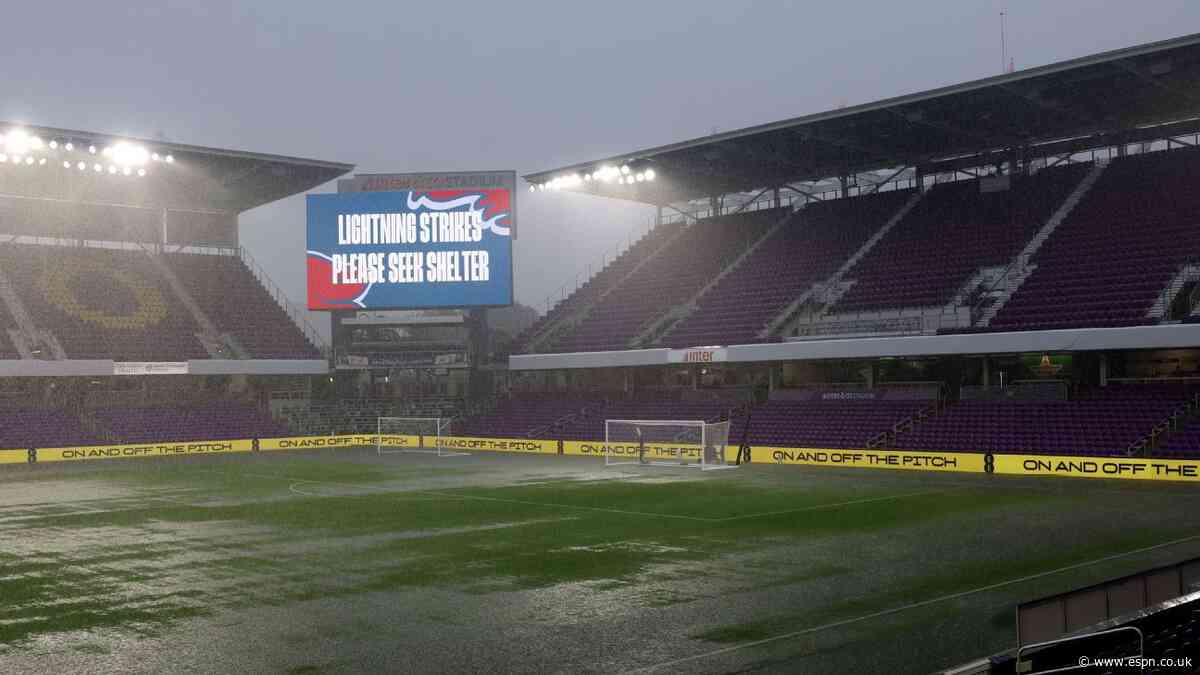 England pre-WC friendly delayed amid storms