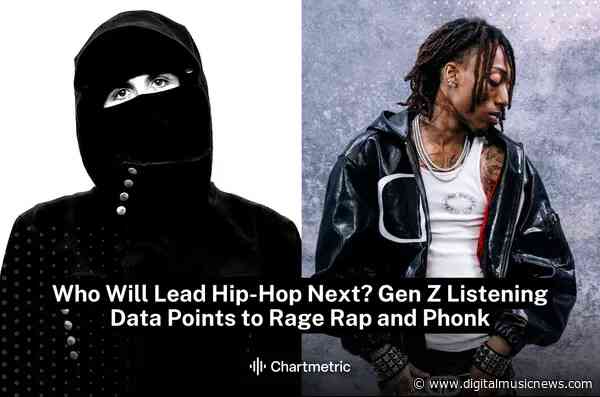 Who Will Lead Hip-Hop Next? Gen Z Listening Data Points to Rage Rap and Phonk