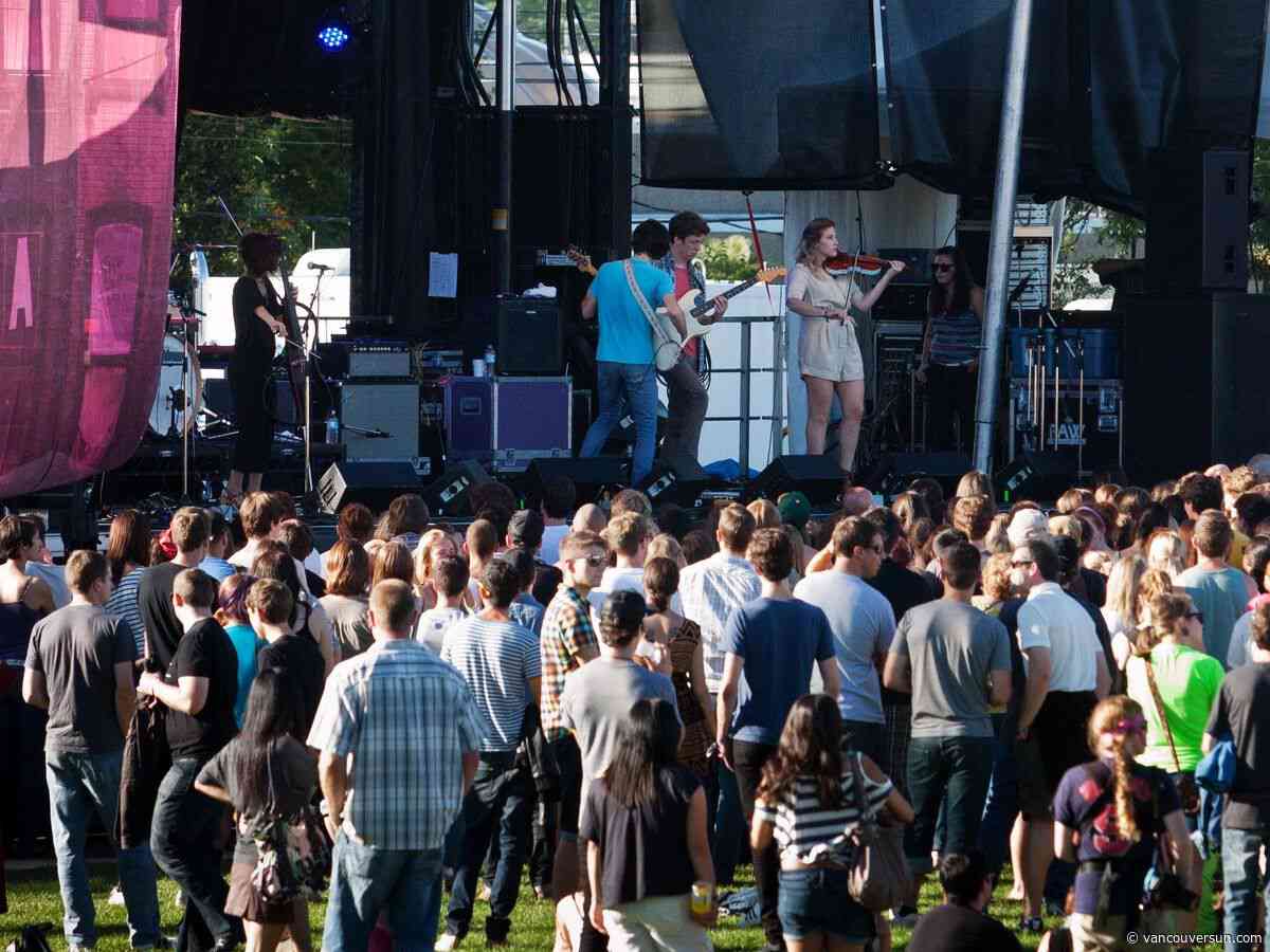 Popular Vancouver Island festival Rifflandia pulls the plug after 18 years