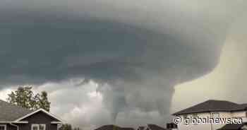 Tornado leaves trail of ‘severe damage’ after hitting southeast Saskatchewan