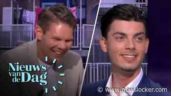 Hilariteit tijdens uitzending: ‘Dit is een hele verrassende wending!’