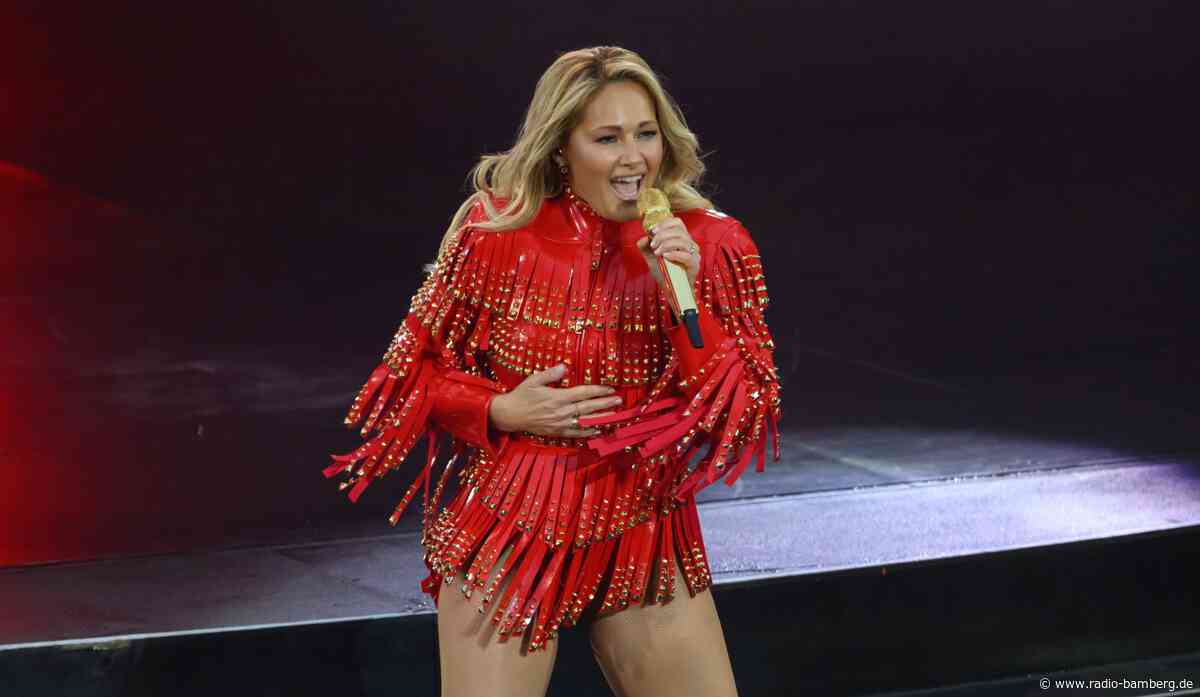 Helene Fischer: Tourauftakt in Dresden vor über 35.000 Fans
