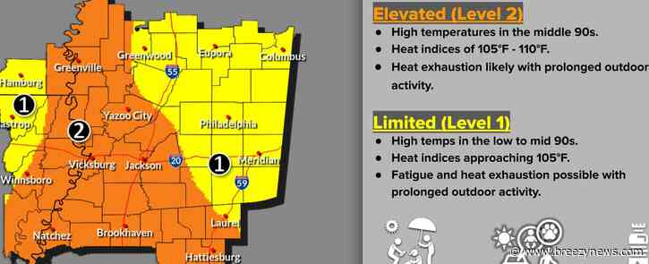 Heat Stress Increasing as Weekend Approaches