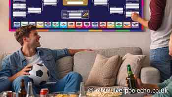 Amazon shoppers 'World Cup ready' with £8 wallchart 'for families and offices'