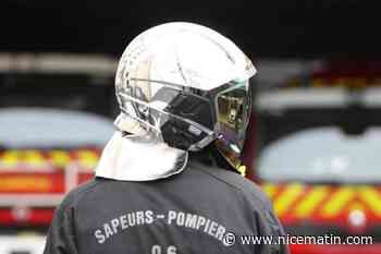 Un début de feu de forêt rapidement maîtrisé par les sapeurs-pompiers à Roquebillière