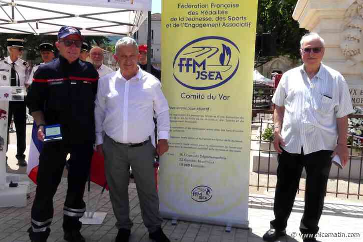 « Vous savez rassembler, fédérer les générations, soutenir vos collègues » : le président de l’amicale des sapeurs-pompiers de Gonfaron honoré pour ses douze ans d’engagement citoyen