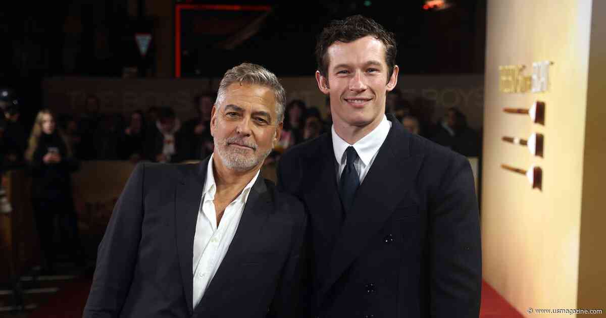 George Clooney Says Callum Turner Would Make the ‘Perfect' James Bond