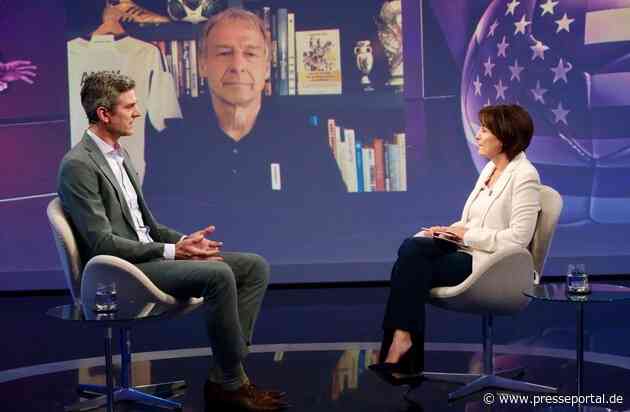 Klinsmann bei "maischberger": Keine politischen Botschaften bei der Fußball-WM – "Das gehört sich nicht" – DFB-Elf "hat das Zeug, Weltmeister zu werden"