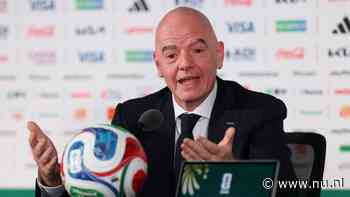 Infantino baalt van situatie met geweerde WK-arbiter: 'Maar FIFA is geen koning'