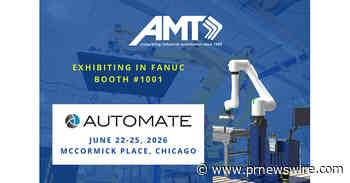 Applied Manufacturing Technologies and FANUC to Highlight Collaborative Mixed-Load Handling at Automate 2026