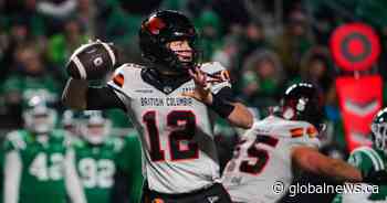Riders begin Grey Cup title defence versus Lions