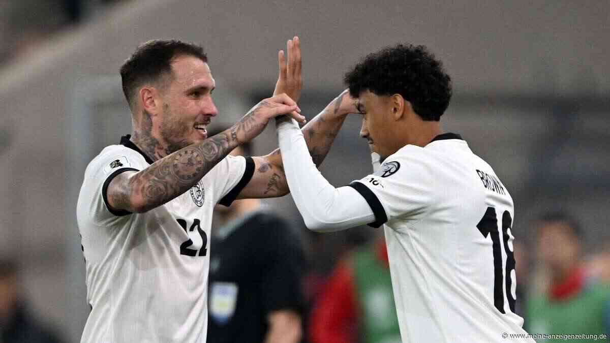 Plötzlich Herausforderer: Auf dieser Position tobt beim DFB der Konkurrenzkampf