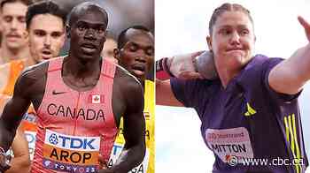 Runner Marco Arop, shot putter Sarah Mitton collect 3rd-place finishes at Bislett Games