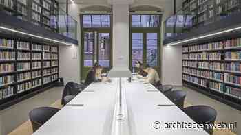 Amsterdamse Architectuurprijs 2026 naar universiteitsbibliotheek en De Nieuwe Meent