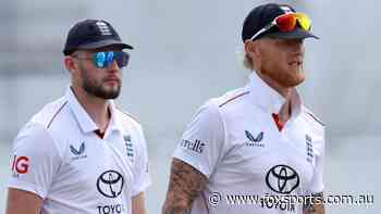 Stokes dropped: New captain shock as England dodges embarrassing switch after nightclub incident