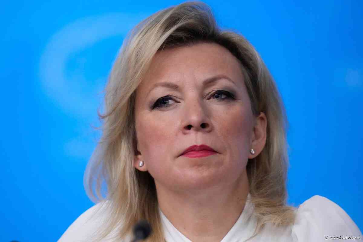 Russia calls Canada a 'warmonger' for new deal with Ukraine on drone production