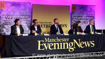 Manchester Evening News Makerfield hustings player ratings as ailing Burnham battles lurgy and Kenyon