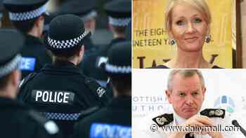Diversity firm which criticised JK Rowling deliver anti-racism 'white fragility' training to 2,000 police officers and staff