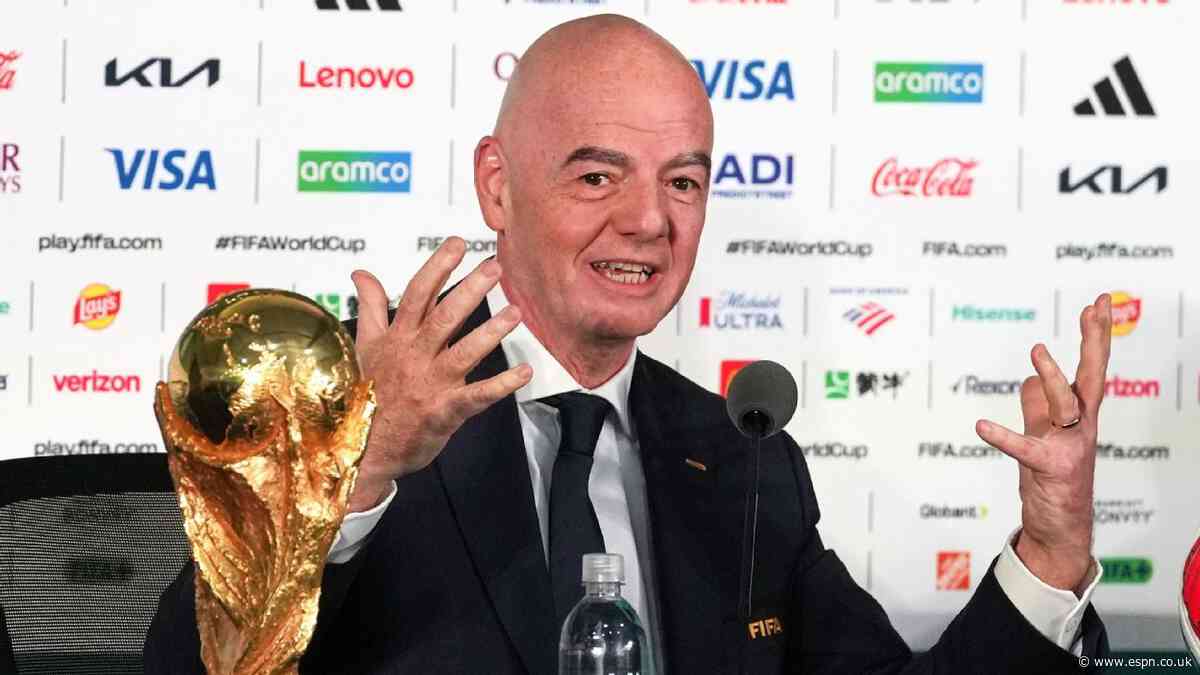 FIFA prez: People should 'chill' over WC visa issu...