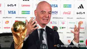 FIFA prez: People should 'chill' over WC visa issu...