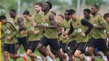 IN PHOTOS | Canadian Men's National Soccer Team training highlights