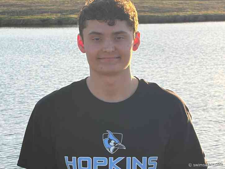 Nebraska State Runner-up and Futures Finalist Matt Brailita (2026) to Swim for Johns Hopkins