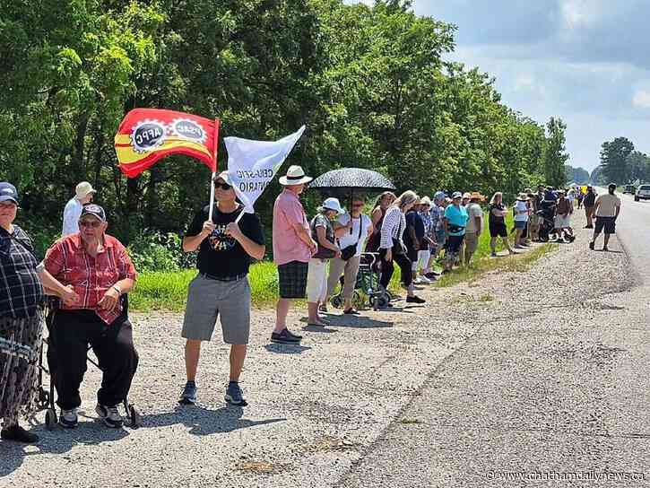 Public meeting an update on pushback on proposed landfill near Dresden