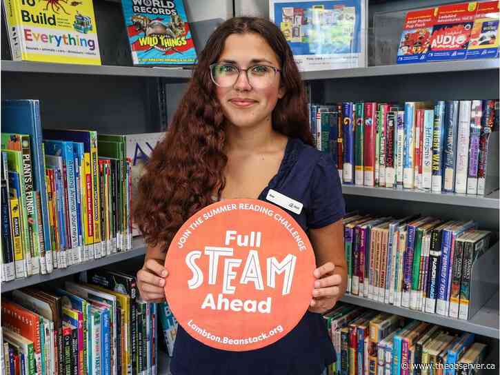 Launch party planned for Lambton Library Summer Reading Challenge