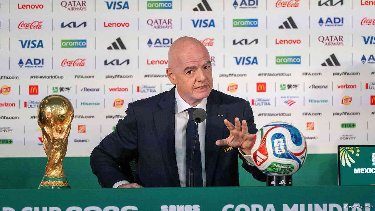 FIFA-Boss "sehr relaxed": Infantino redet WM-Ticketpreise runter