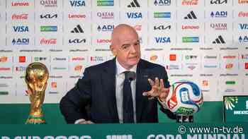 FIFA-Boss "sehr relaxed": Infantino redet WM-Ticketpreise runter