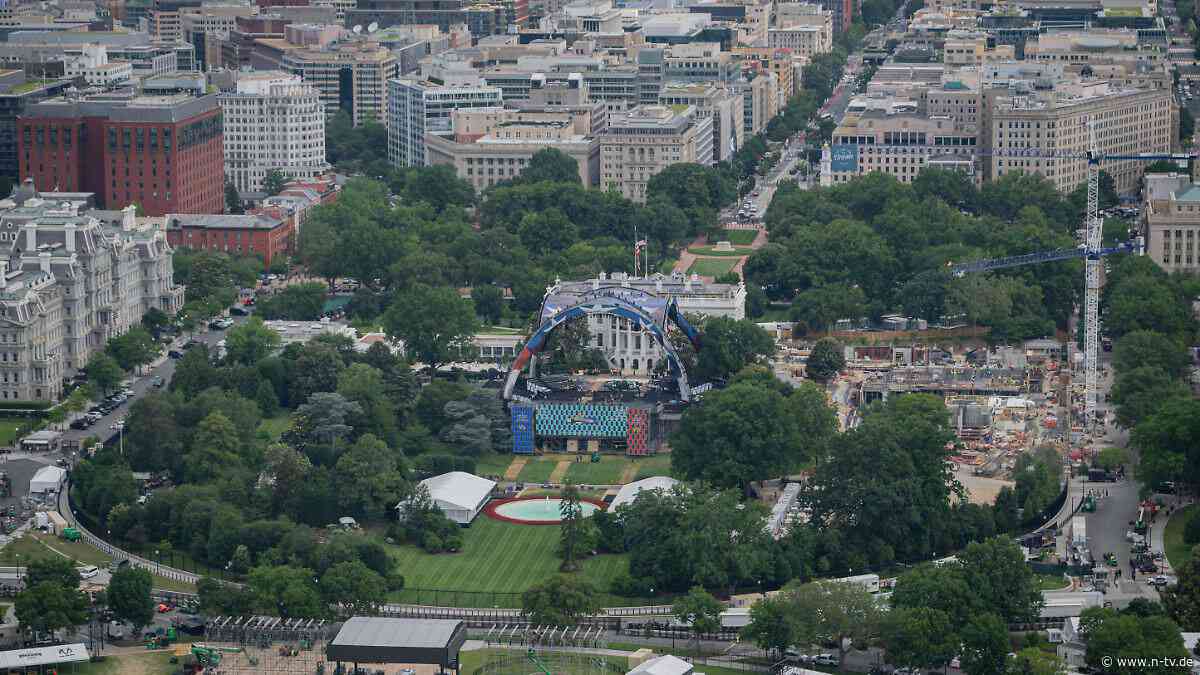 "Wer das denkt, ist ein Loser": Käfigkämpfe vor dem Weißen Haus - wie soll das politisch sein?!