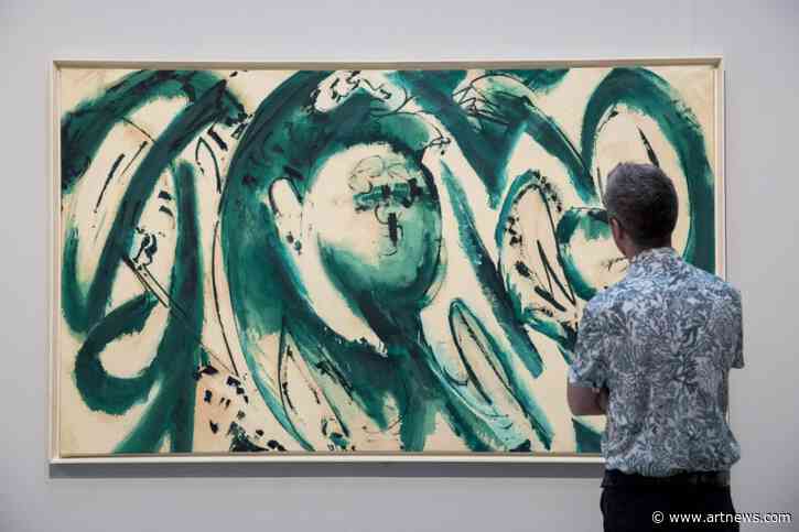 Gagosian and Olney Gleason to Present Solo Exhibition for Lee Krasner in France