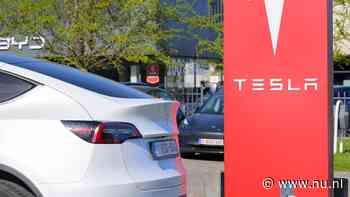 Zelfrijdende Tesla's toegestaan in België: 'Dankzij RDW kortere testperiode'
