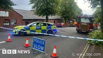 Investigation under way into disused building fire